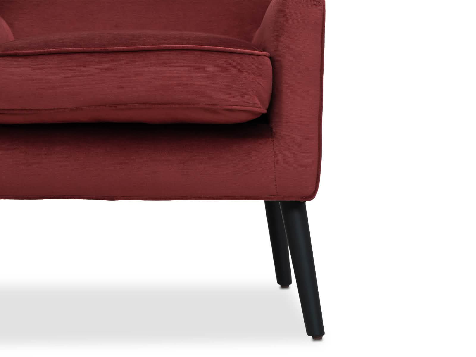 Sillon Auxiliar Nook Ink #Color_DarkRed"T36403"