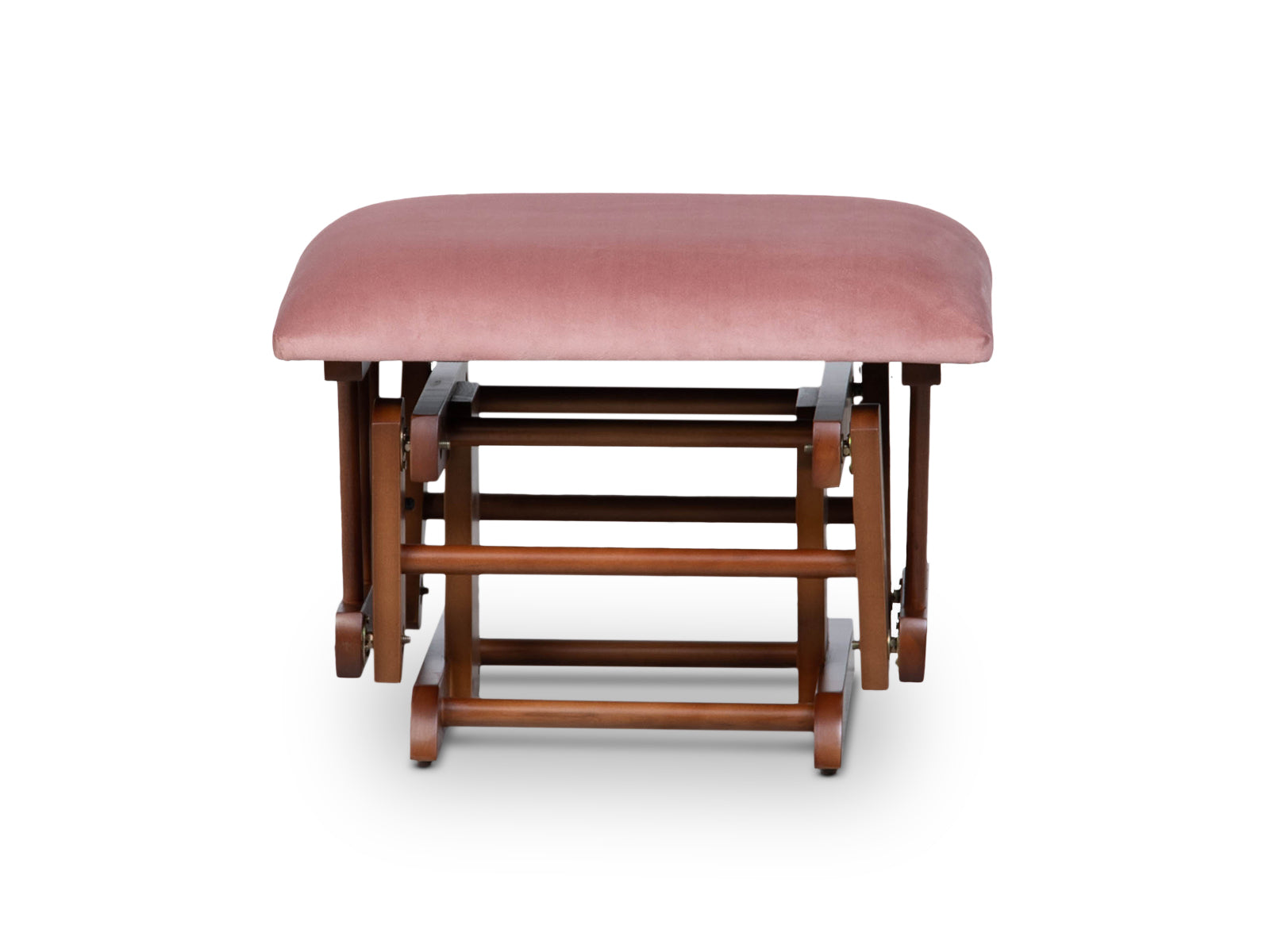 Mecedora Princess + Ottoman C/Miel #Color_LightPink"T36042"