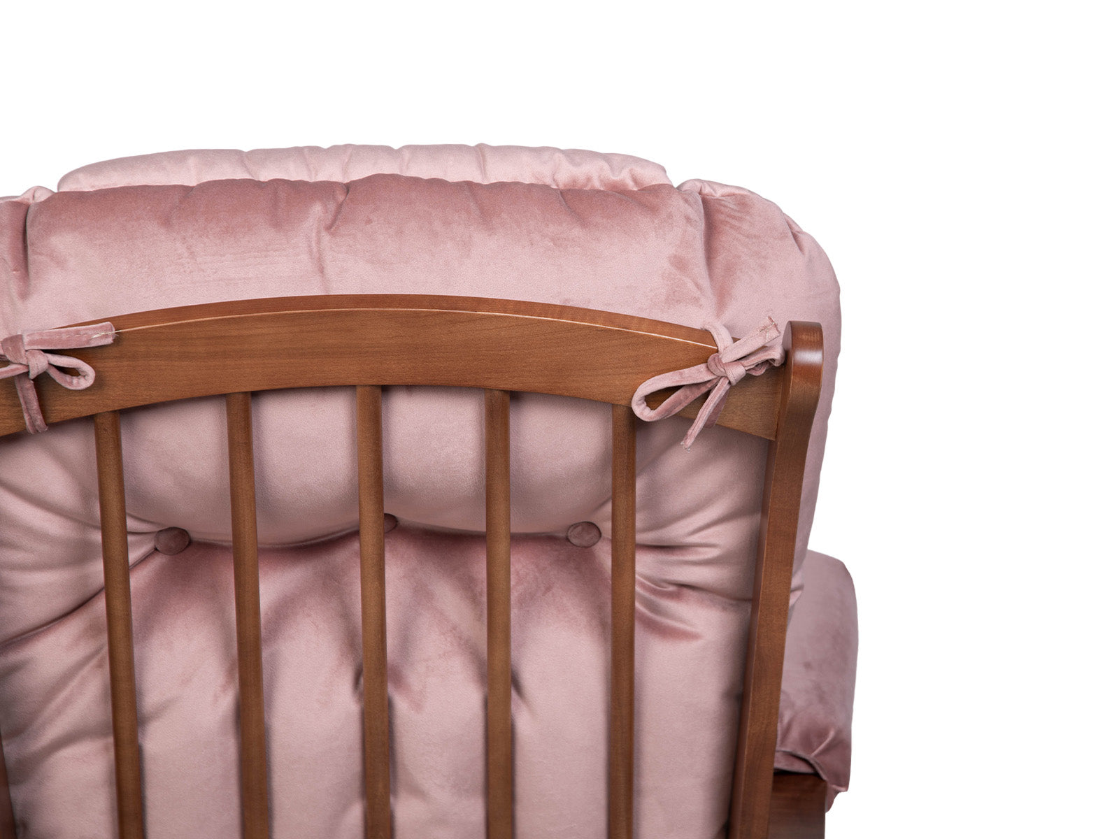Mecedora Princess + Ottoman C/Miel #Color_LightPink"T36042"