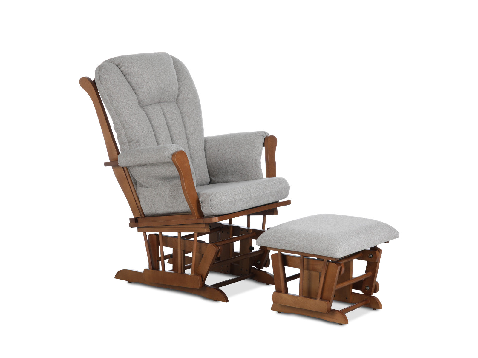 Mecedora Princess + Ottoman C/Miel #Color_Gainsboro"T36713"