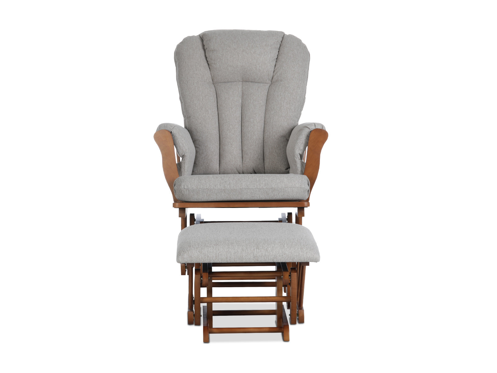 Mecedora Princess + Ottoman C/Miel #Color_Gainsboro"T36713"