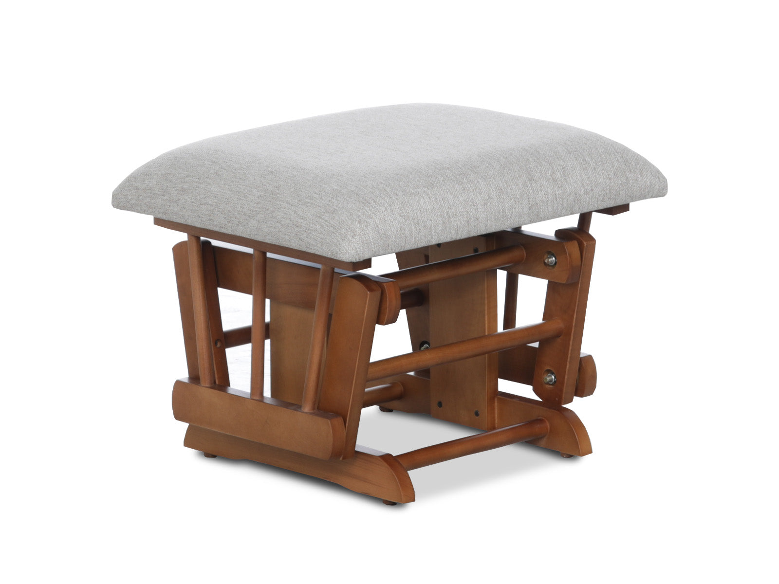 Mecedora Princess + Ottoman C/Miel #Color_Gainsboro"T36713"