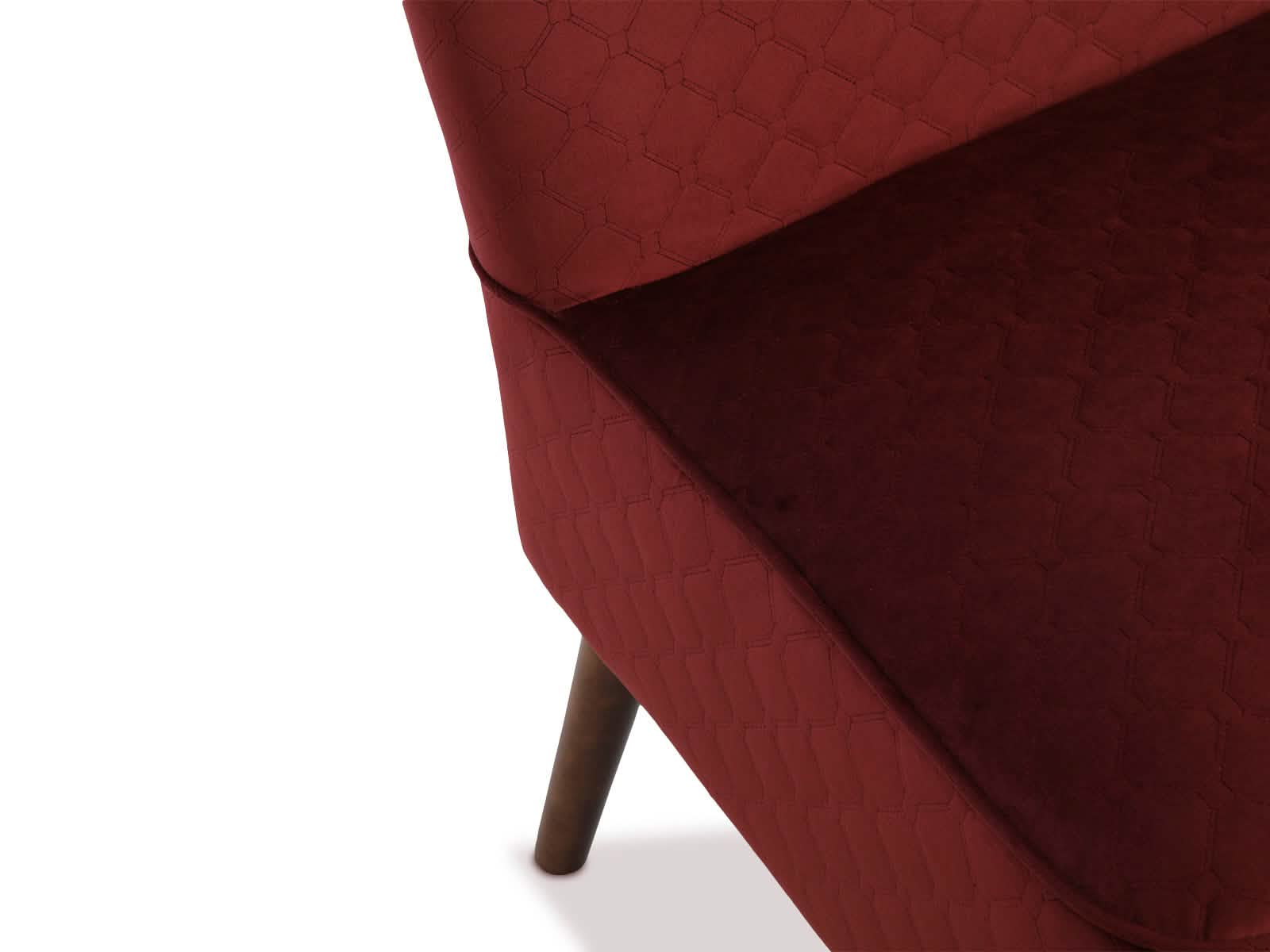 Sillon Auxiliar Anika #Color_DarkRed"T2242"