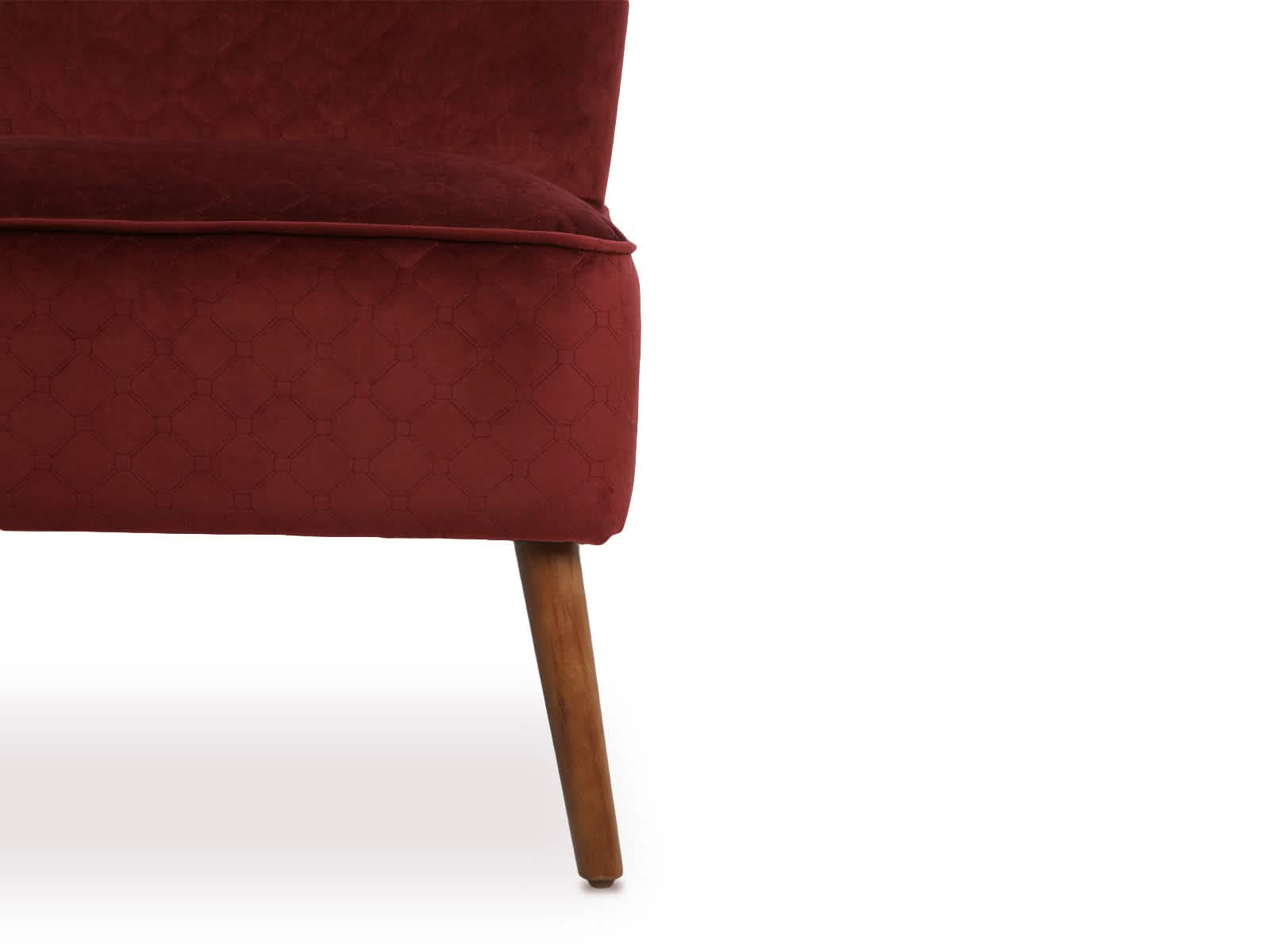 Sillon Auxiliar Anika #Color_DarkRed"T2242"