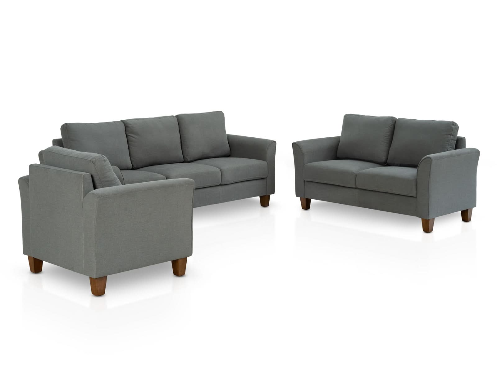 Sala Westin 3P #Color_Gray"T32901"