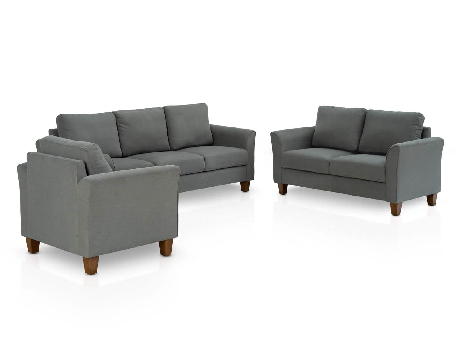 Sala Westin 3P #Color_Gray"T32901"