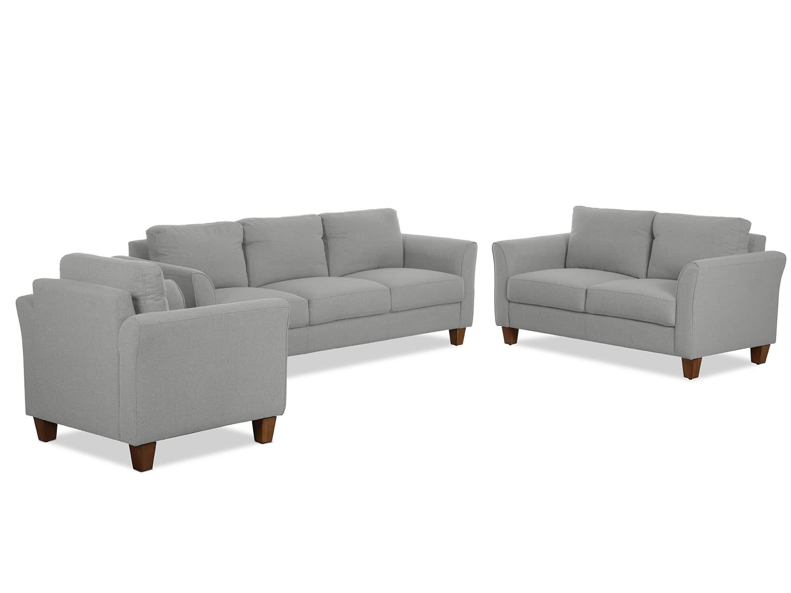 Sala Westin 3P #Color_Silver"T454901"