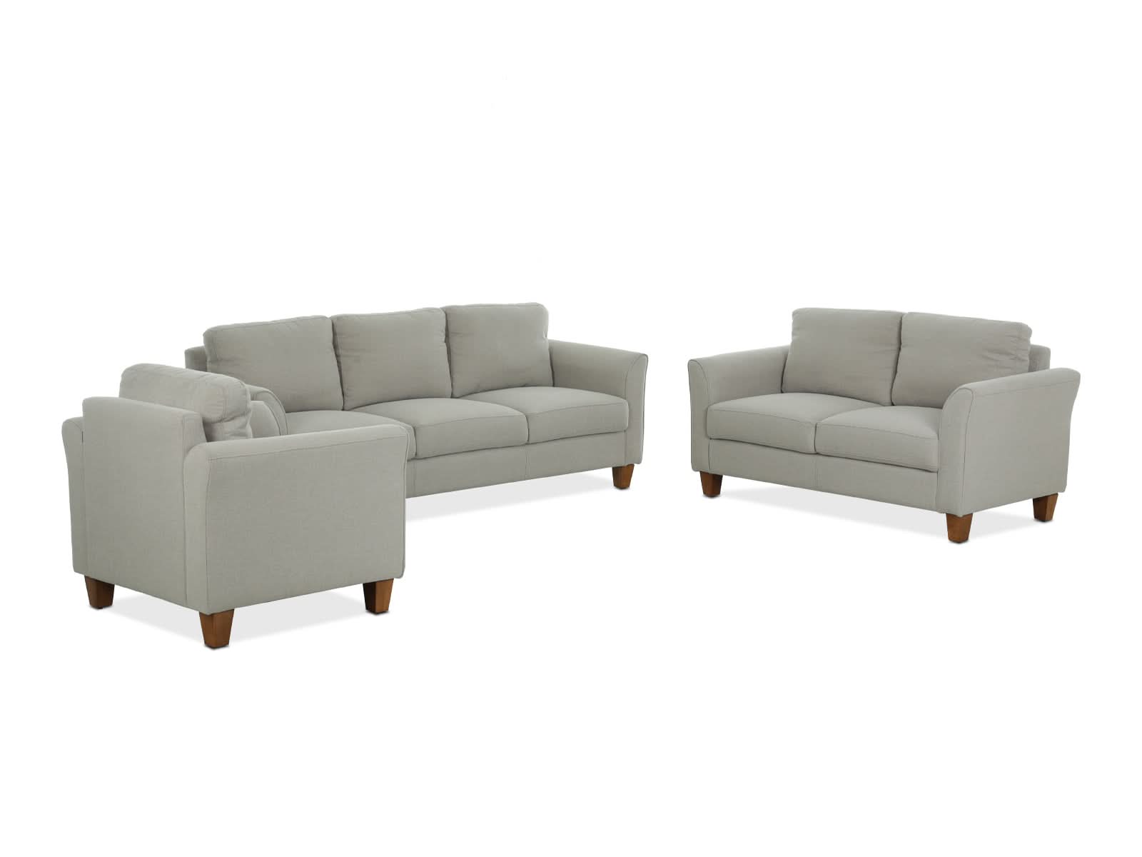 Sala Westin 3P #Color_Khaki"T3213"