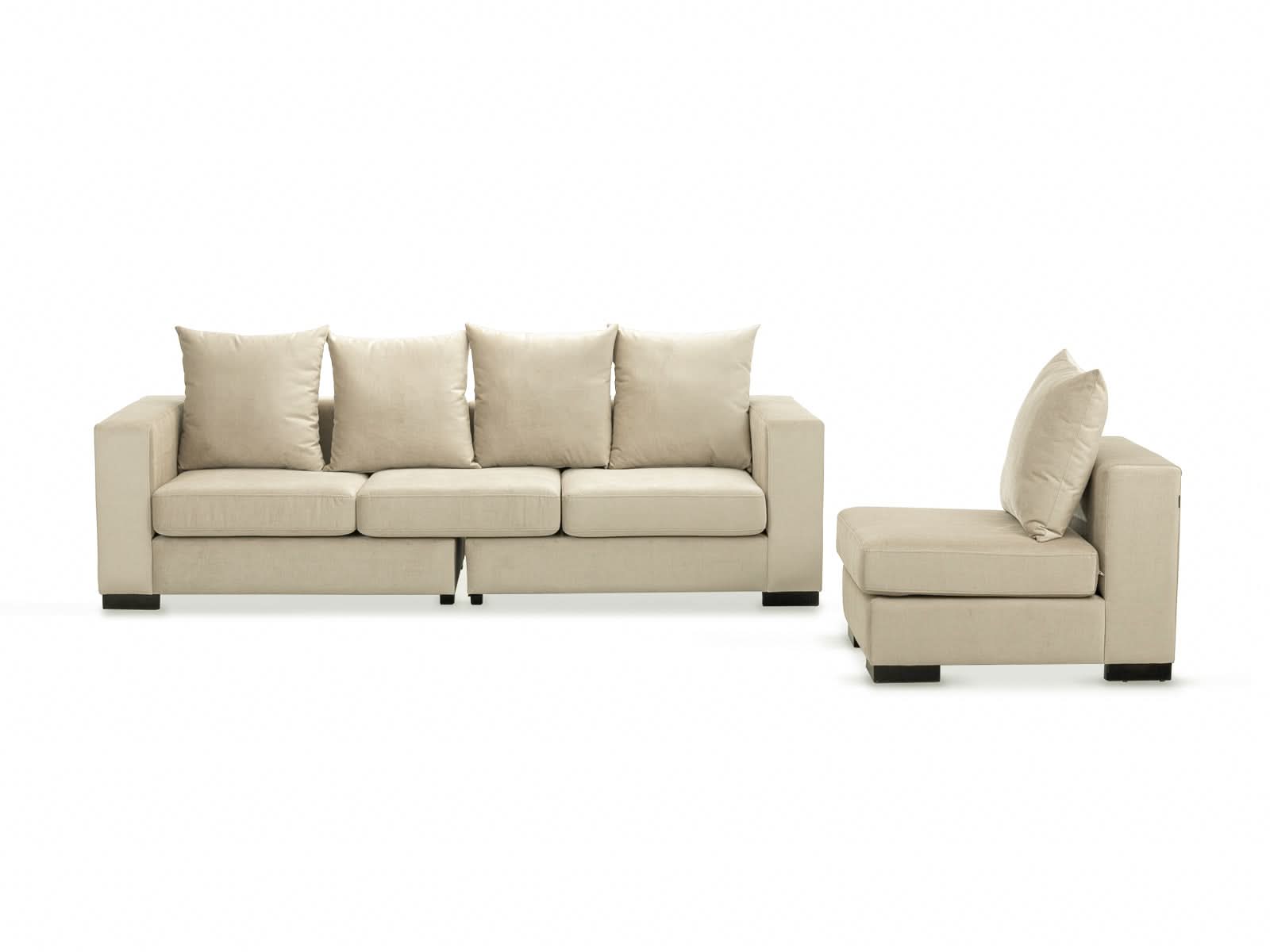 Sala Isabella 2P #Color_Wheat"T33810"