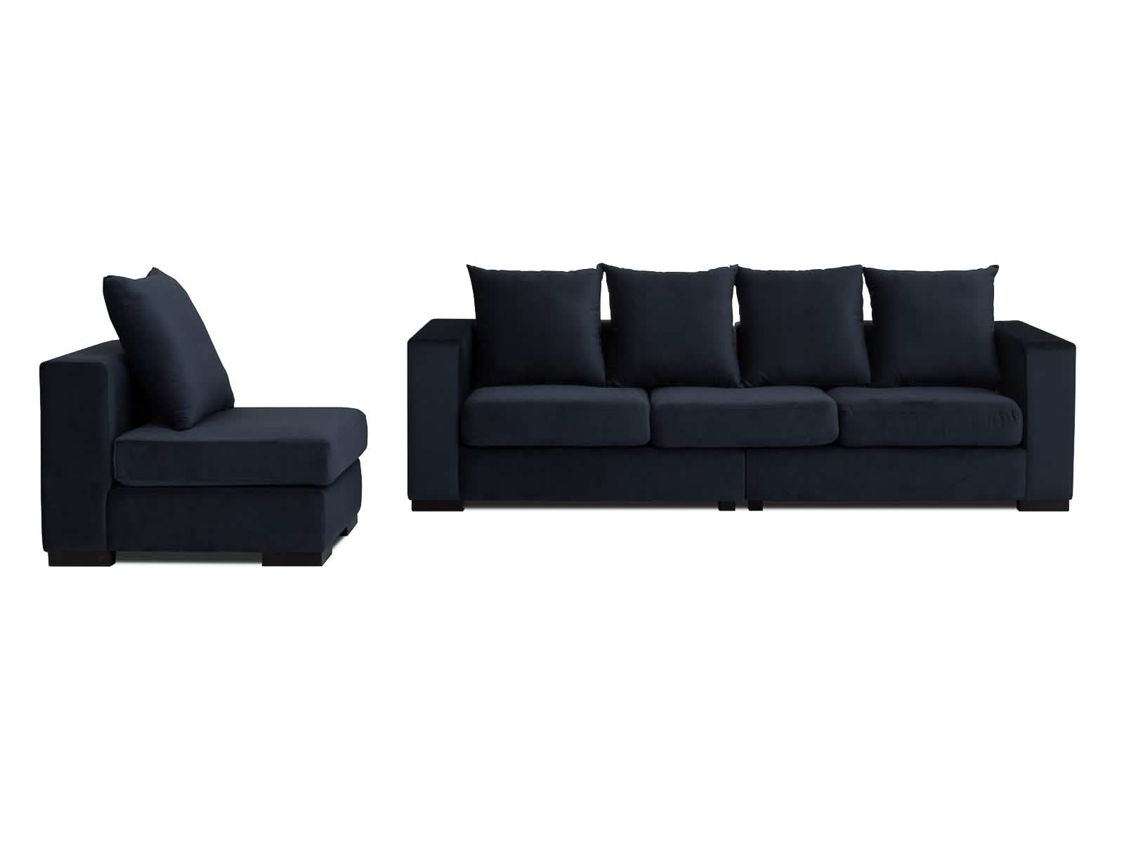 Sala Isabella 2P #Color_MidnightBlue"T3654"