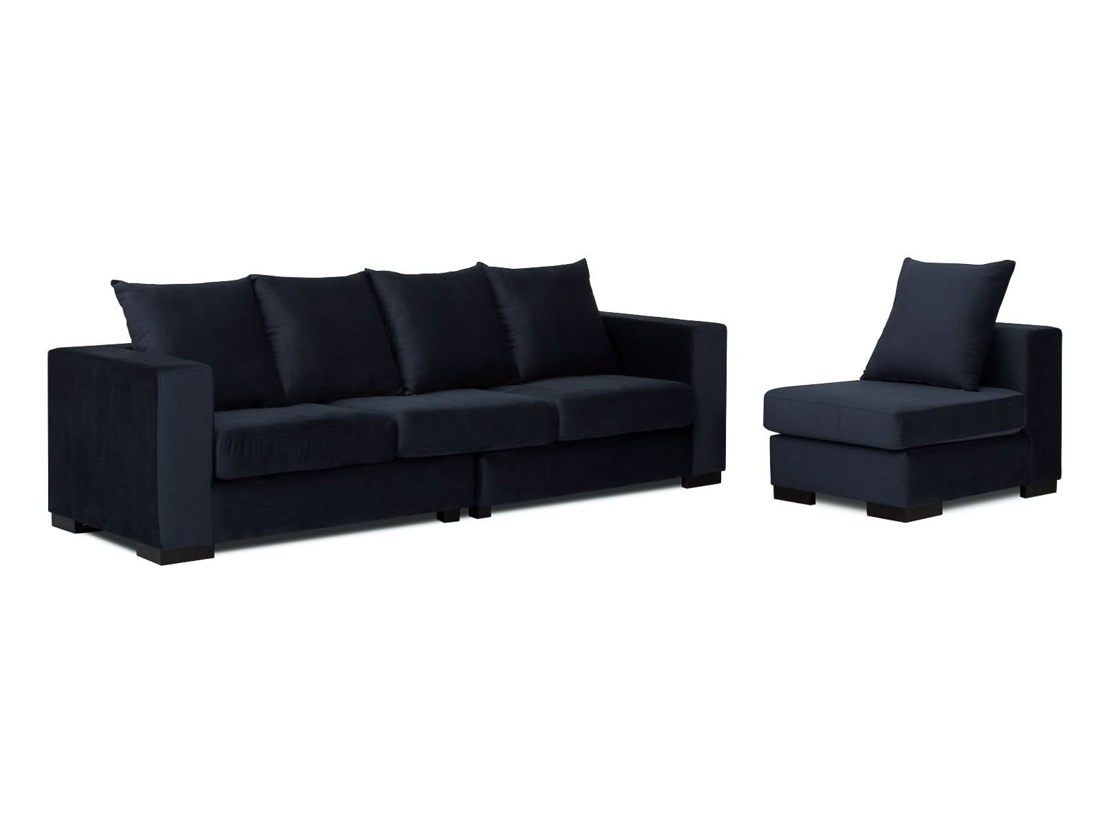 Sala Isabella 2P #Color_MidnightBlue"T3654"