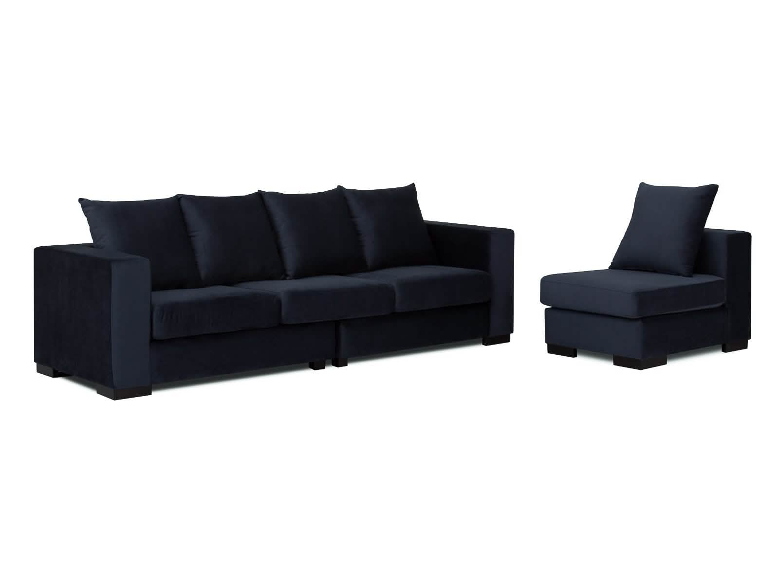 Sala Isabella 2P #Color_MidnightBlue"T3654"