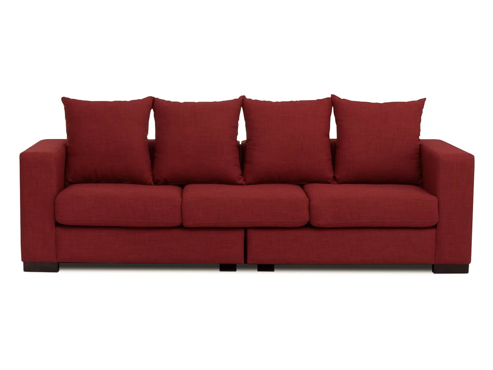 Sala Isabella 2P #Color_FireBrick"T3742"