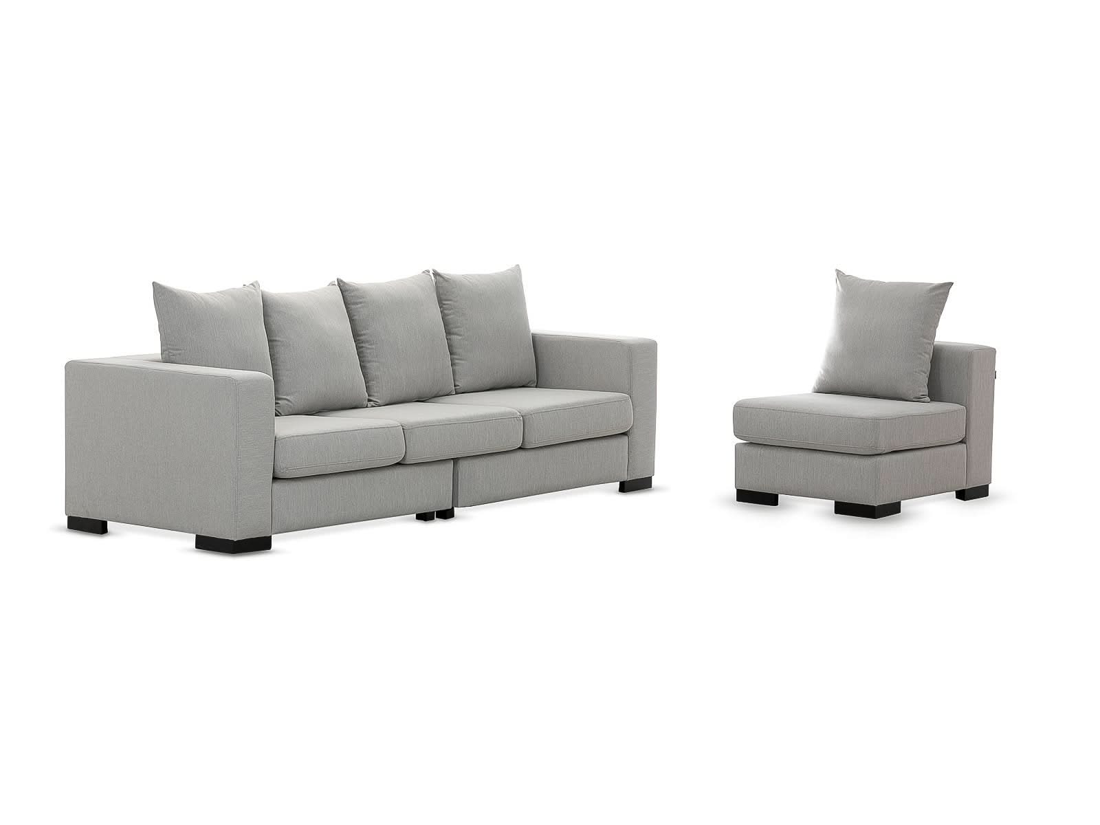 Sala Isabella 2P #Color_Gainsboro"T38163"