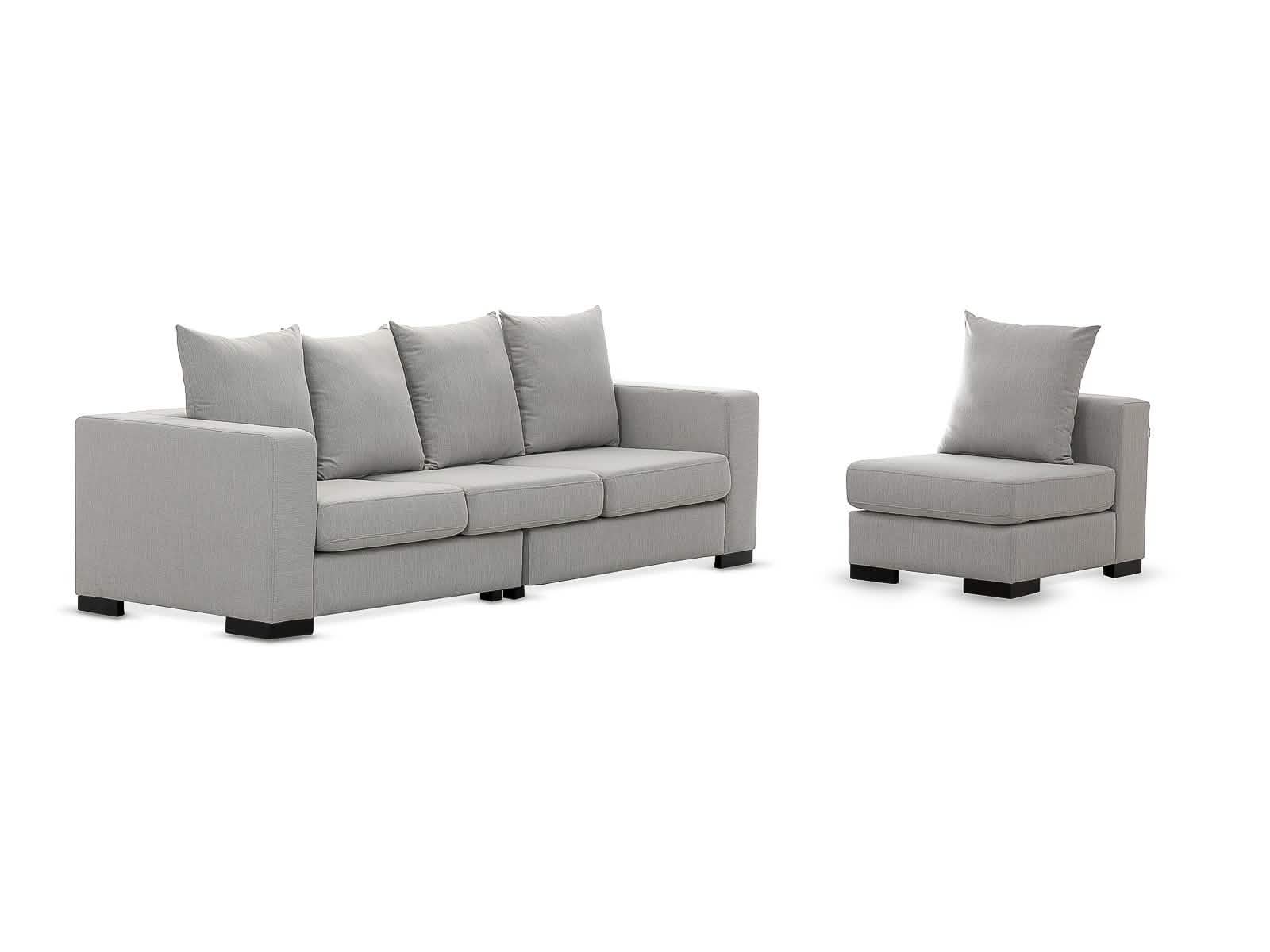 Sala Isabella 2P #Color_Gainsboro"T38163"