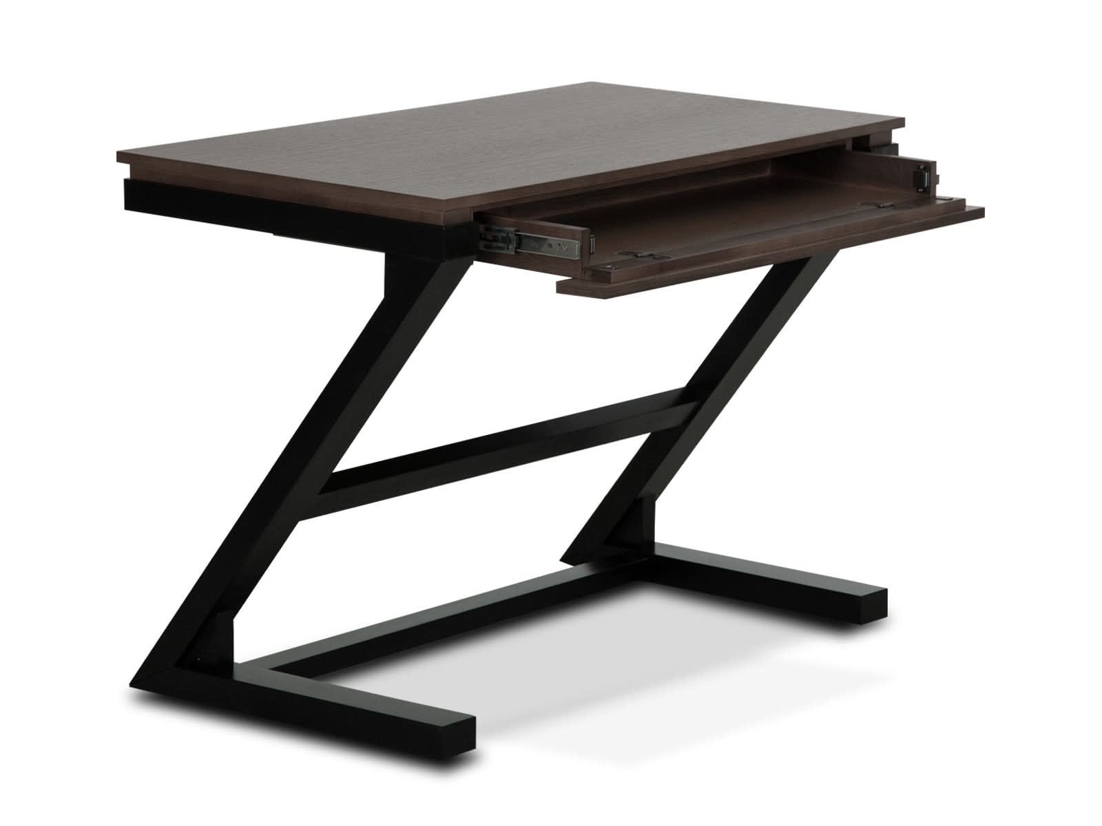 Escritorio Auxiliar Calypso V1 C/Castano Black