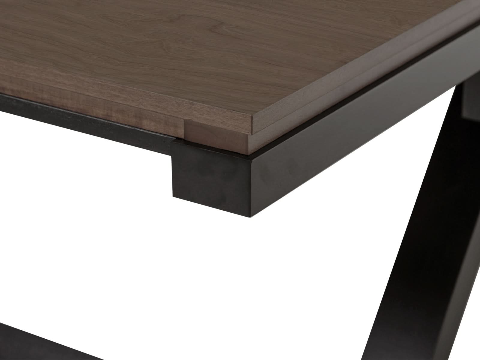 Escritorio Auxiliar Calypso V1 C/Castano Black