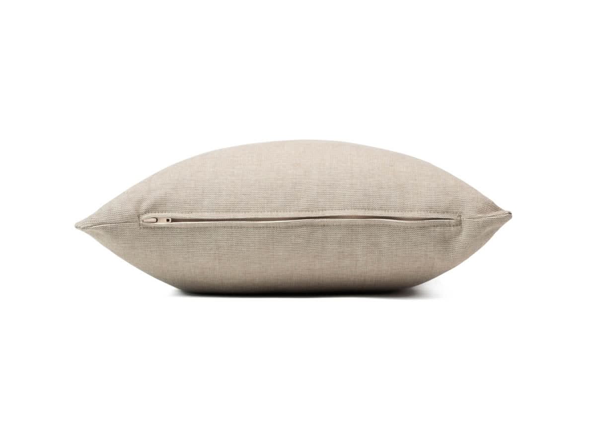 Cojin Outdoor 45X45 Cm Mauri Trenzado Beige