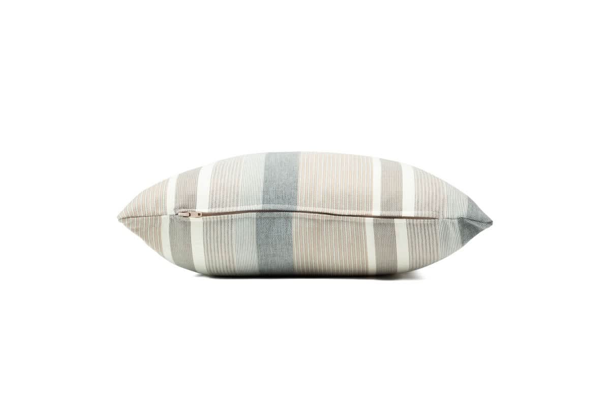 Cojin Outdoor 45X45 Cm Mauri Rayas Beige