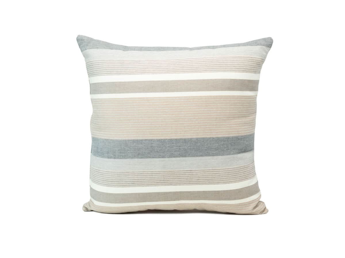 Cojin Outdoor 45X45 Cm Mauri Rayas Beige