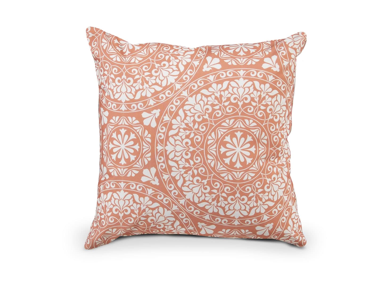 Cojin Outdoor C/Naranja 45x45cm