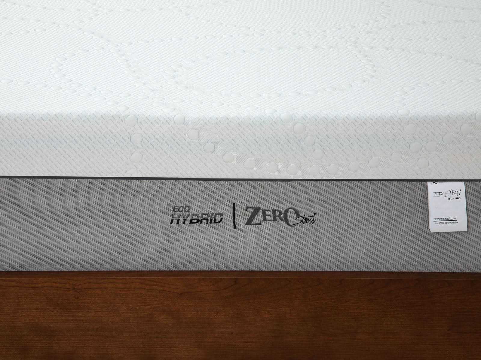 Colchon Eco-Hybrid (2plz / Confort Suave)