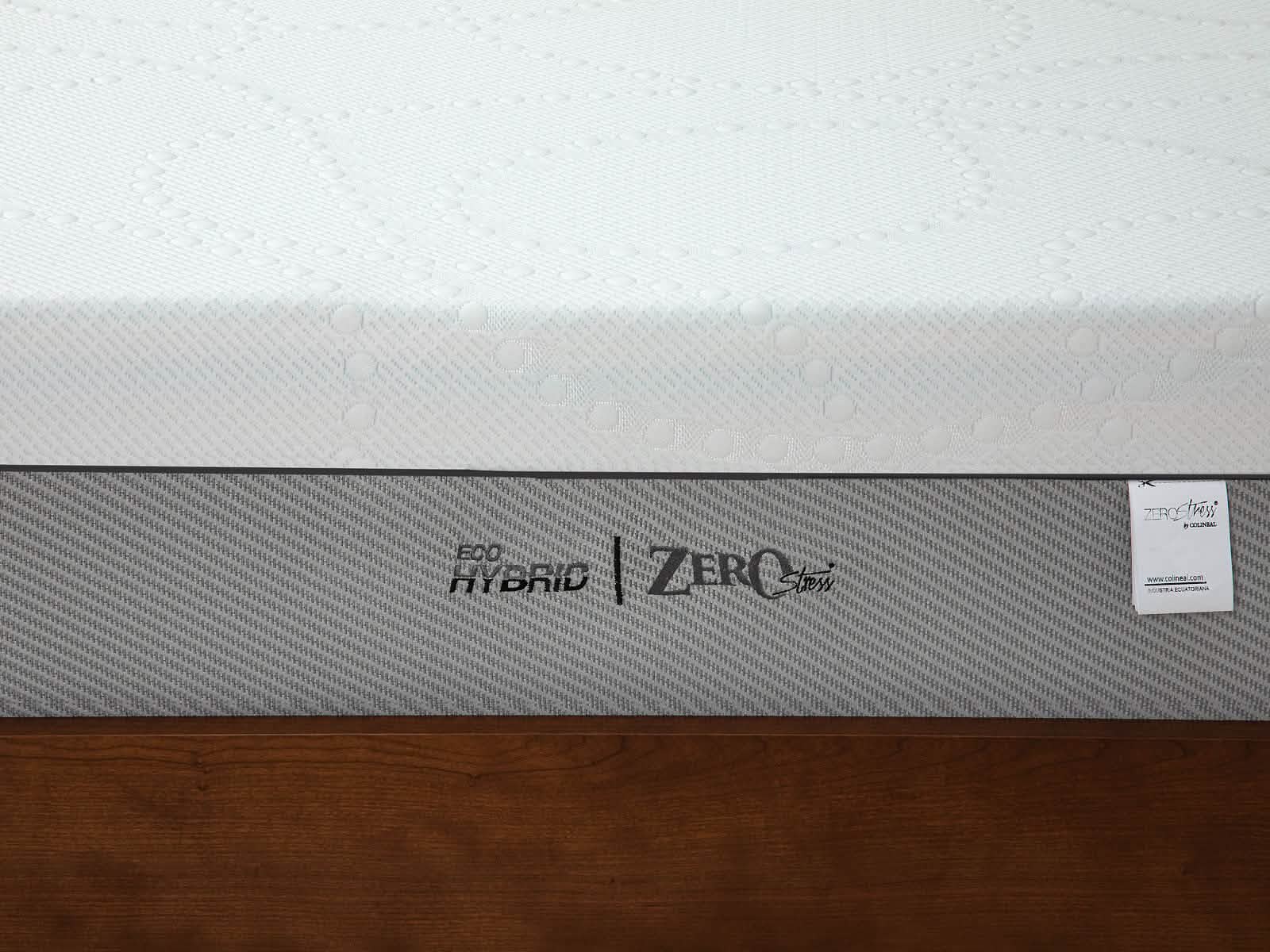 Colchon Eco-Hybrid (2plz / Confort Suave)