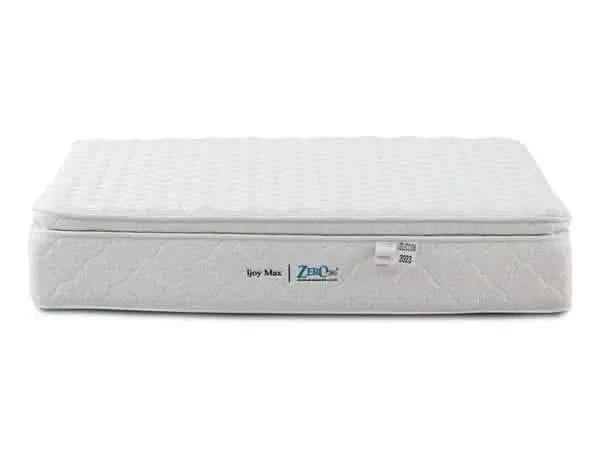 Set Cama Messina Beige + Colchon Ijoy King