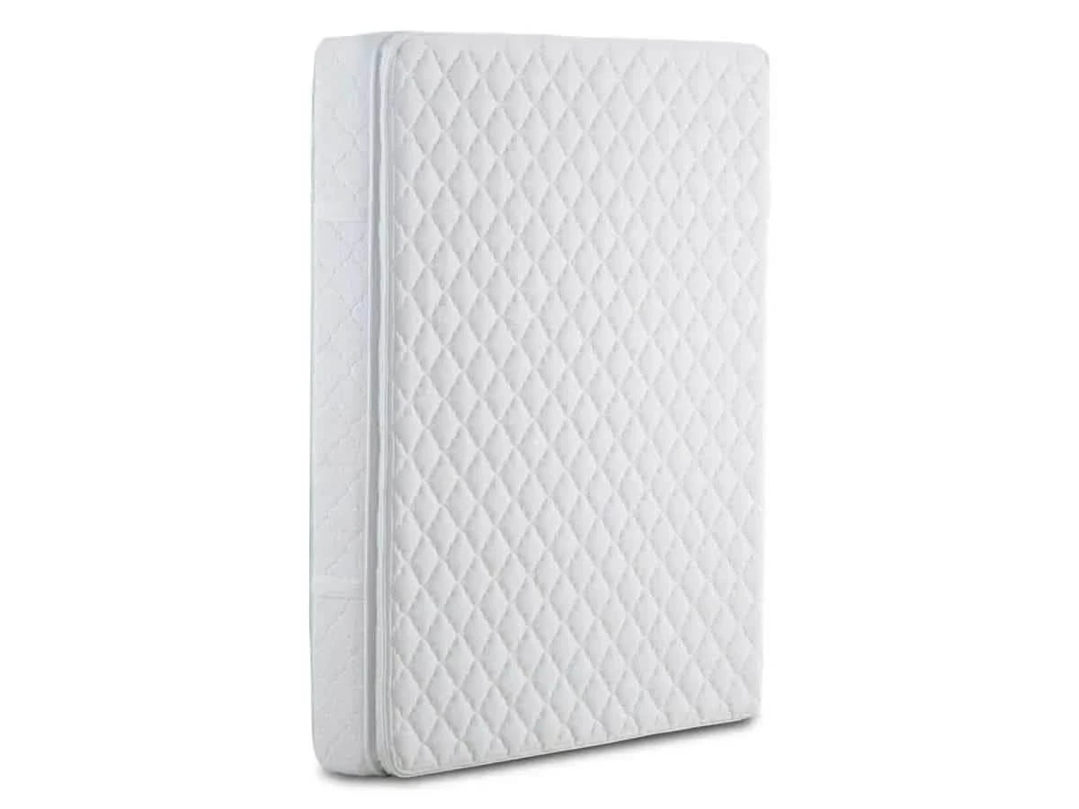 Set Cama Messina Beige + Colchon Ijoy King