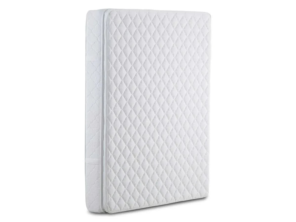 Set Cama Messina Beige + Colchon Ijoy King