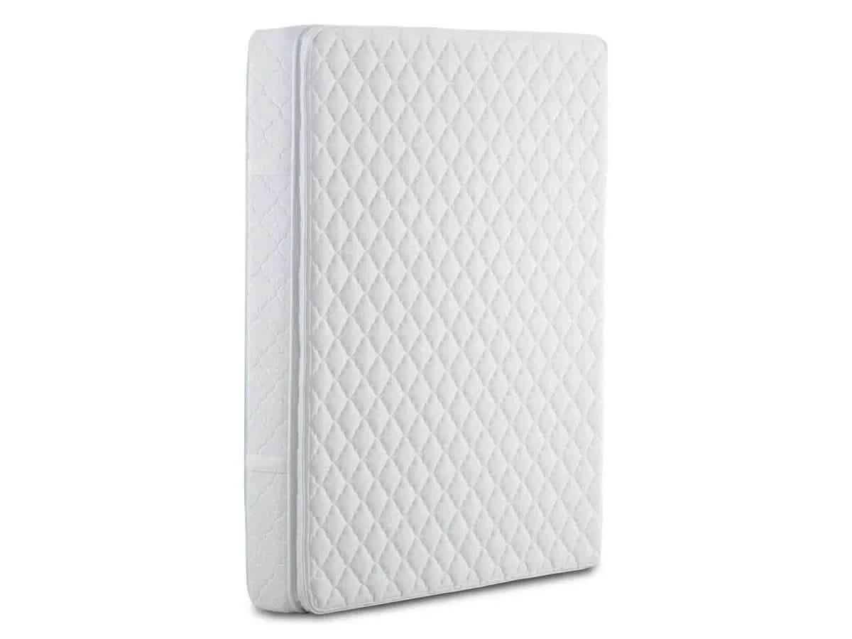 Set Cama Messina Beige + Colchon Ijoy King