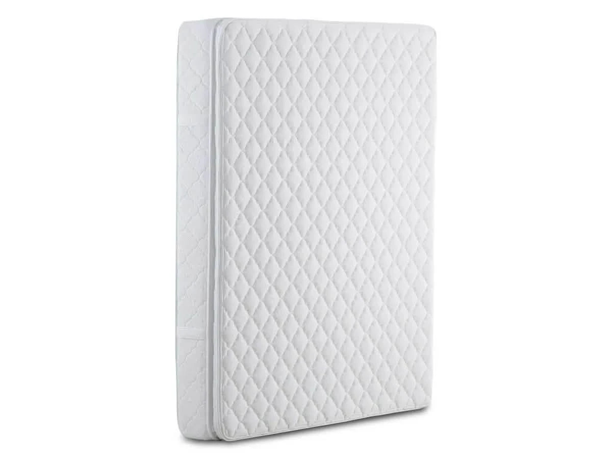 Set Cama Messina Beige + Colchón Ijoy Full