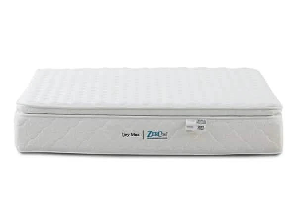 Set Cama Messina Beige + Colchón Ijoy Full