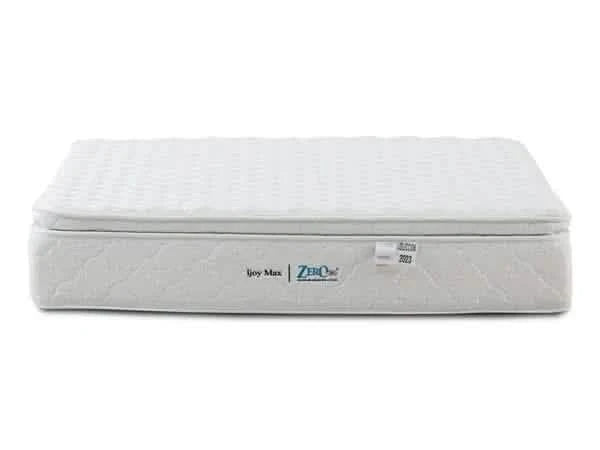 Set Cama Messina Beige + Colchon Ijoy King