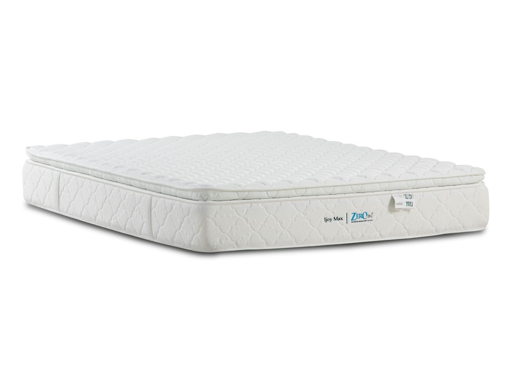 Cama Milo Full + Colchón Ijoy Max Full