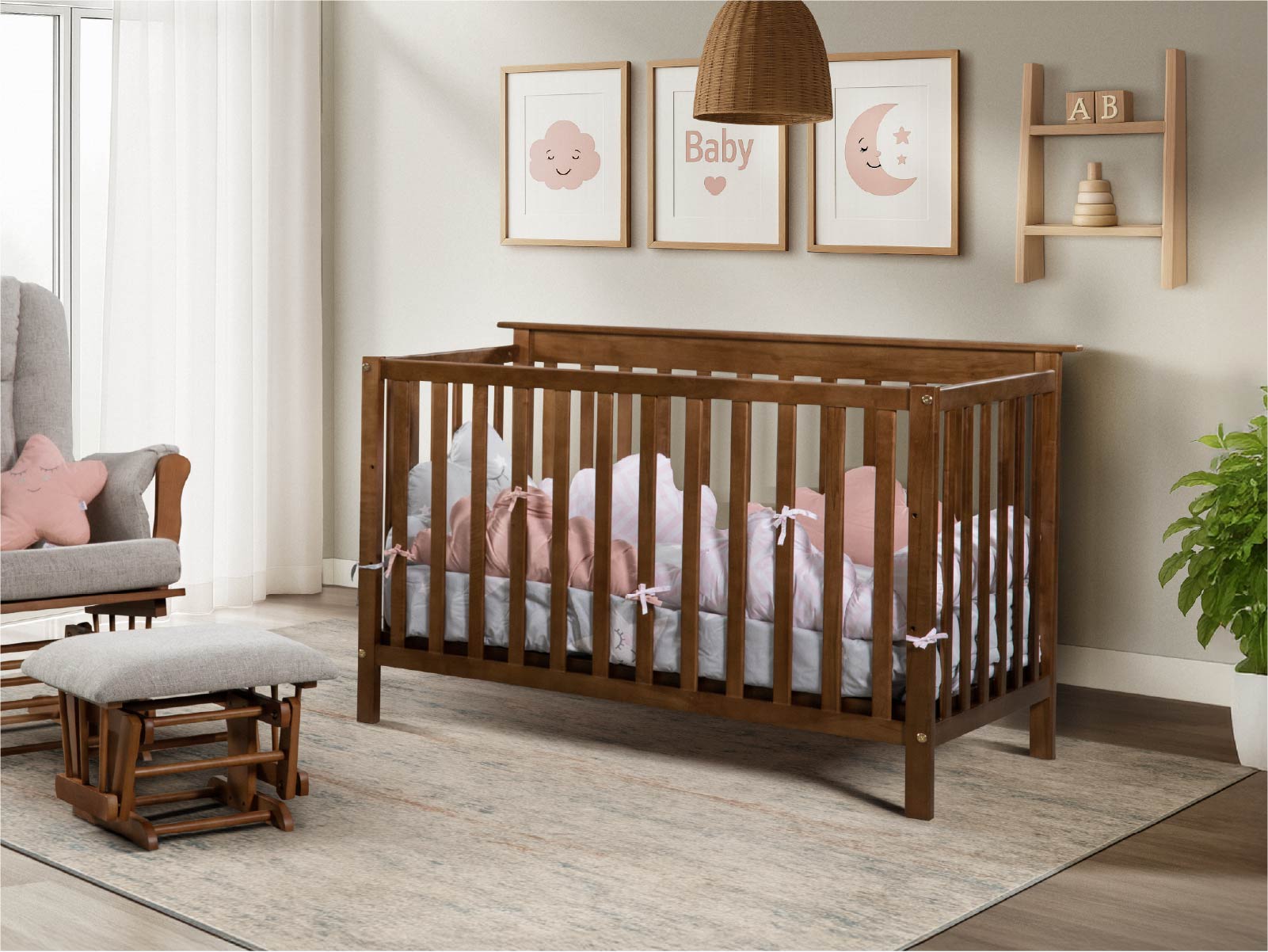 Cuna Corral Giotto C/Miel