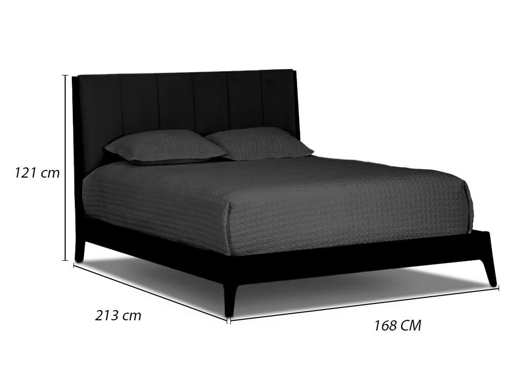 Cama Milo Full + Colchón Ijoy Max Full