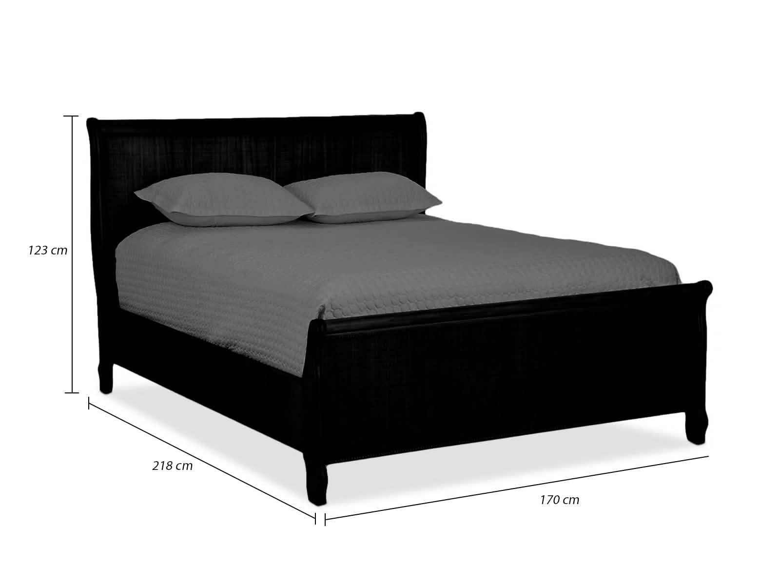 Cama Capri Honey Wash #Tamaño_Queen/2.5plz