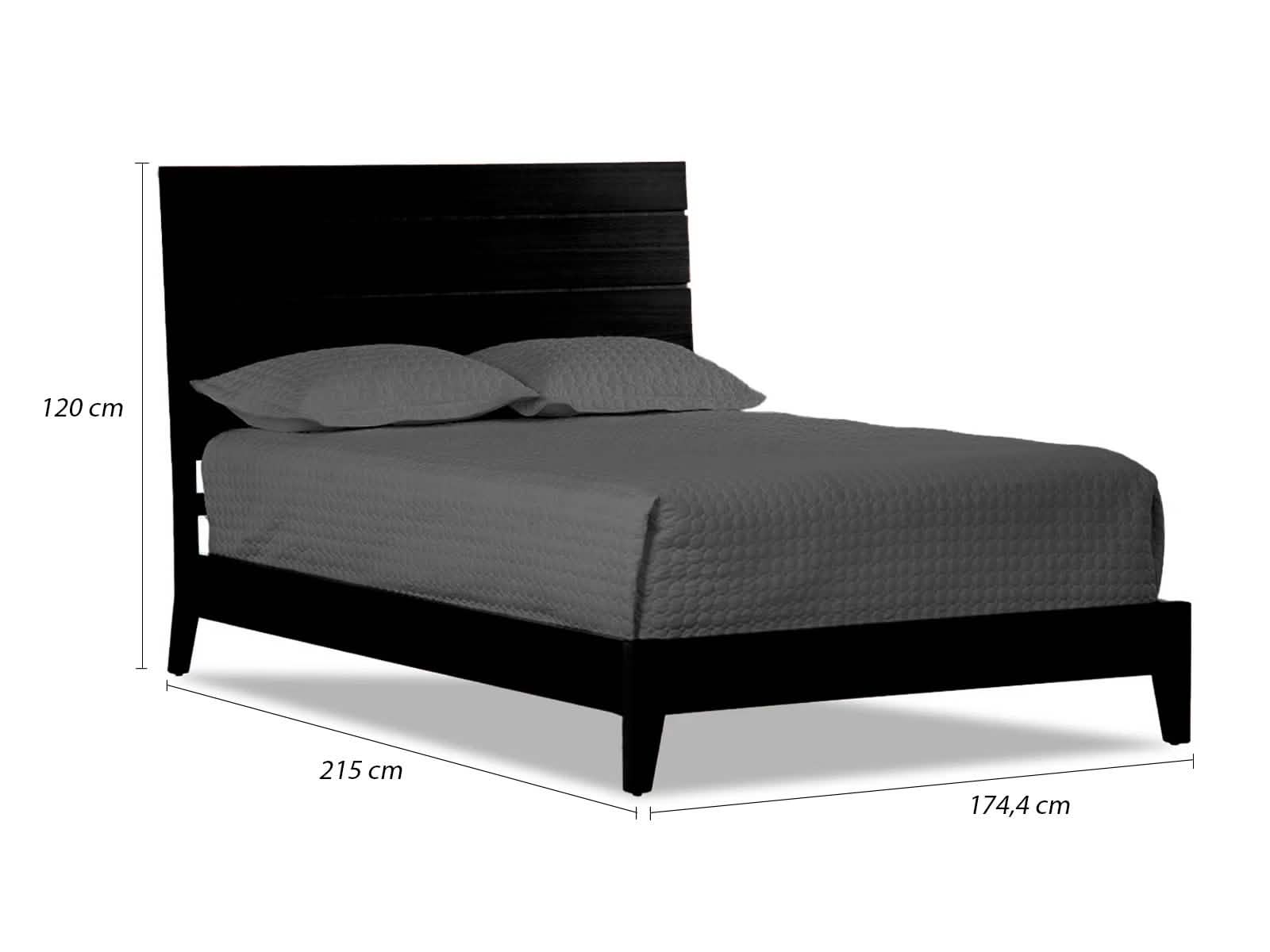 Cama Misisipi Miel #Tamaño_Queen/2.5plz