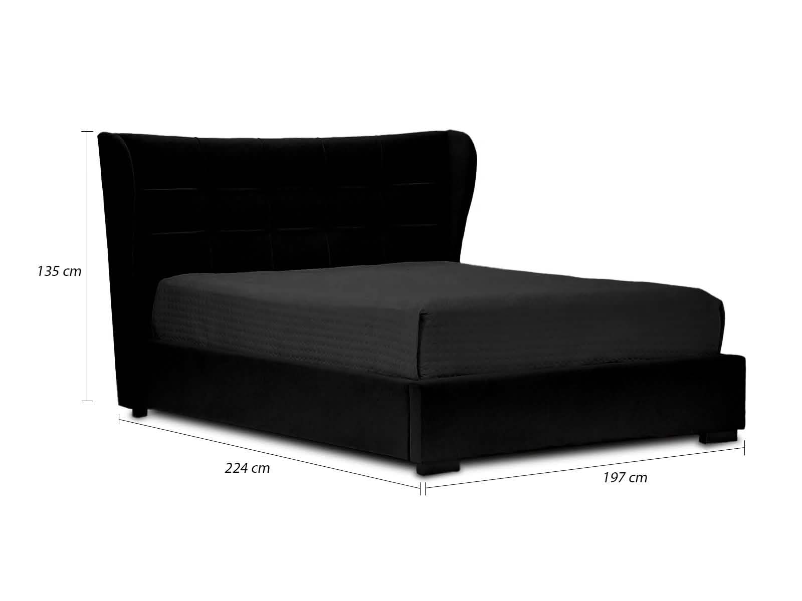 Cama Thompson Patas Metalicas #Tamaño_Queen/2.5plz