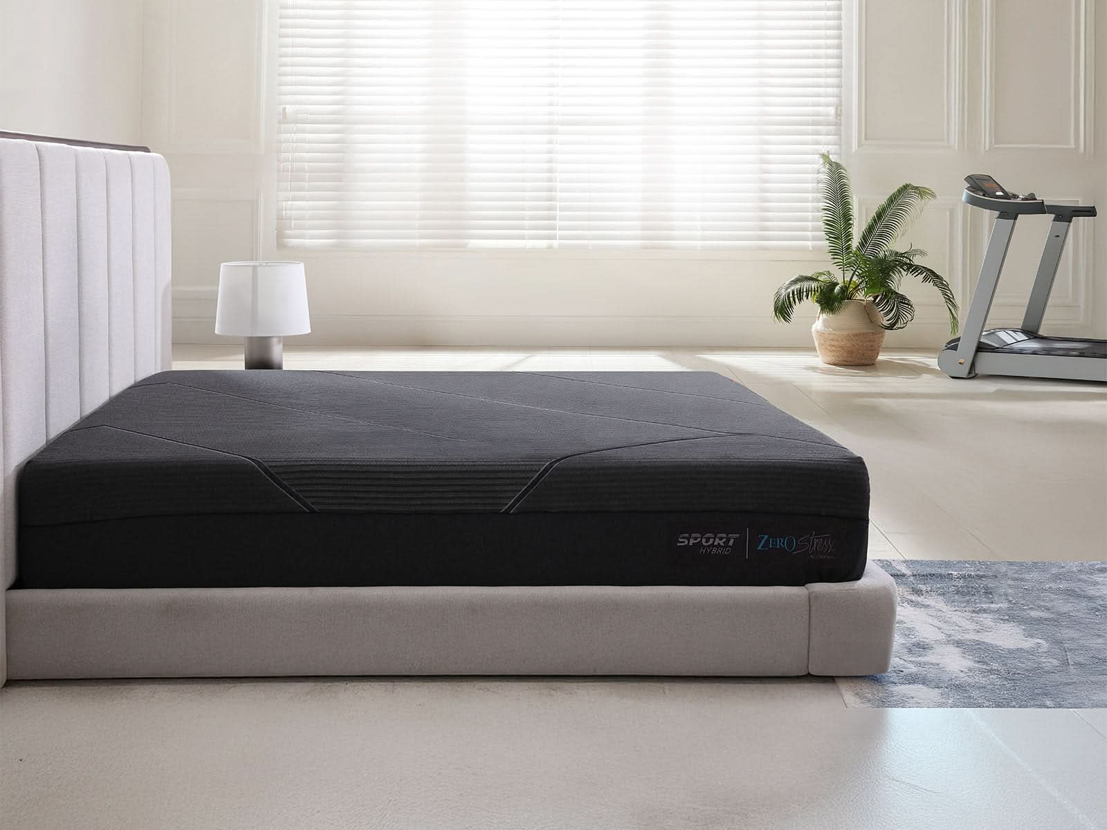 Colchon Zero Stress Sport Hybrid Queen (2.5 Plz/Confort Medio)