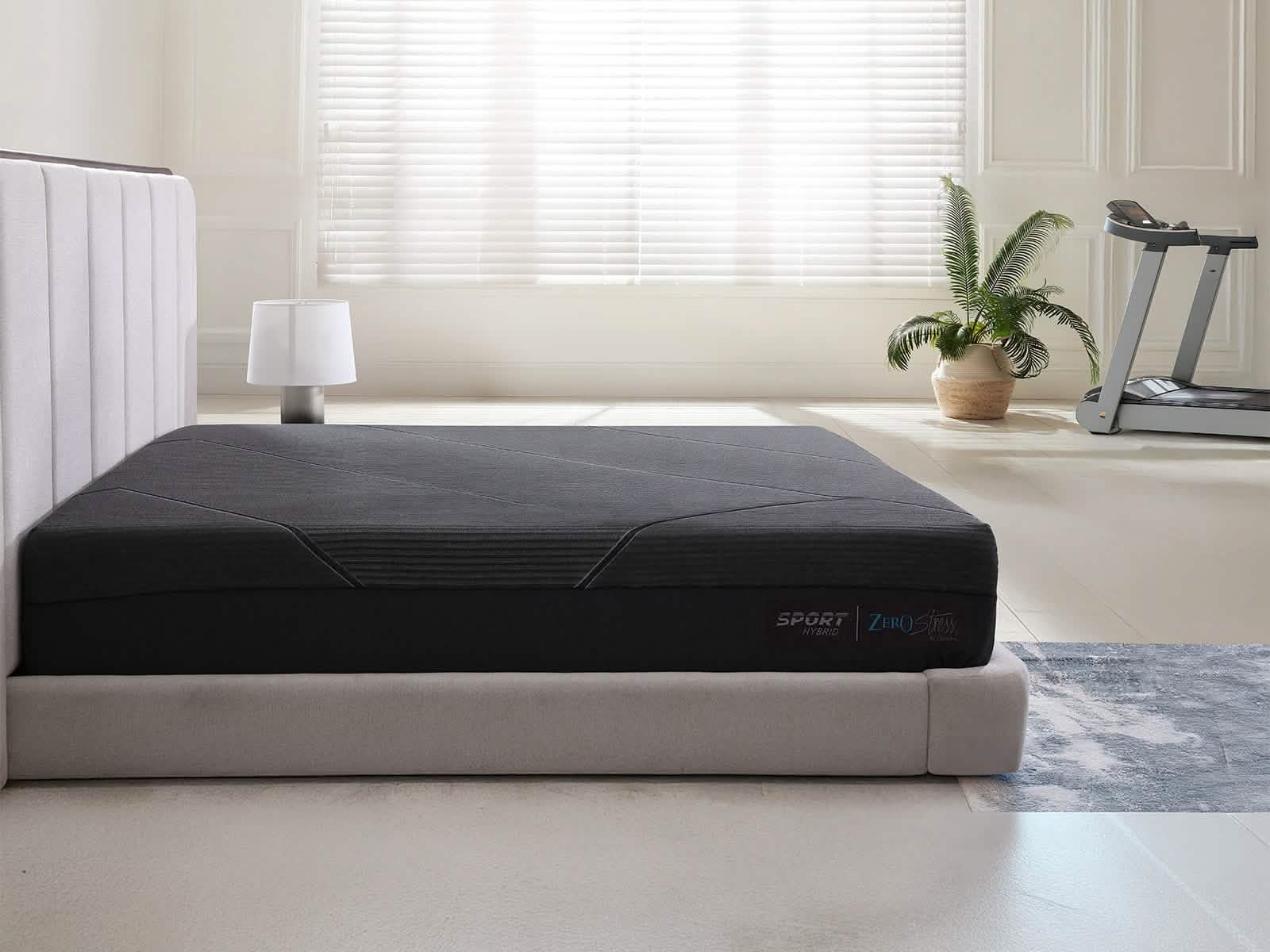 Colchon Zero Stress Sport Hybrid King (3 Plz/Confort Medio)