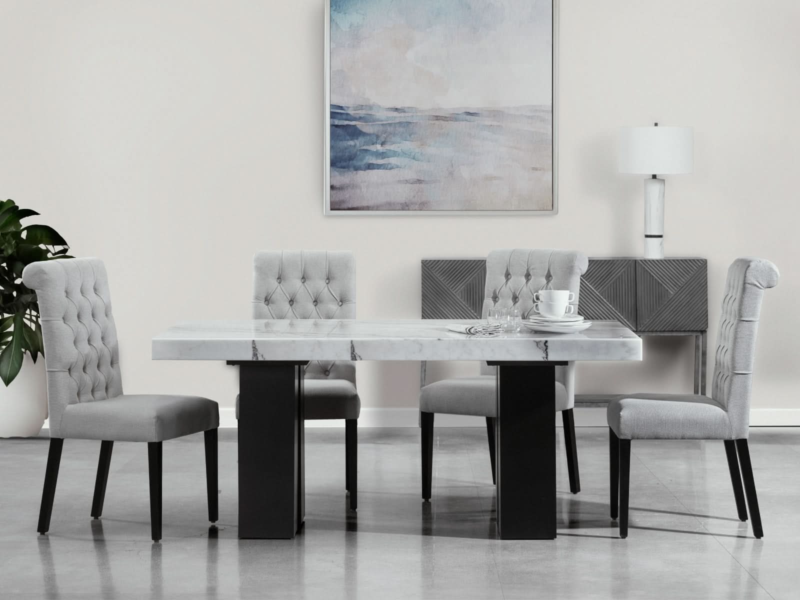 Mesa de Comedor Badini