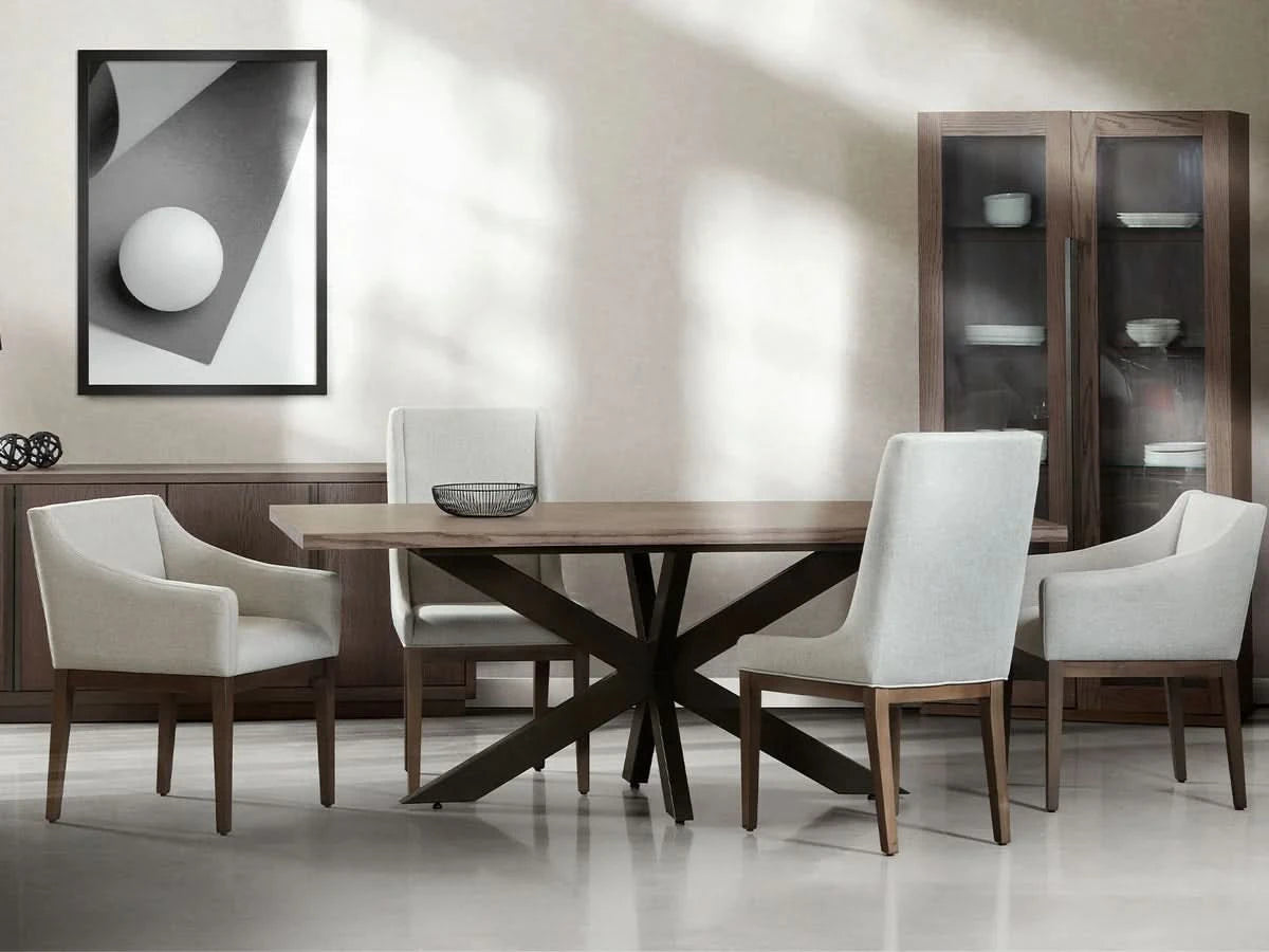 Comedor French + 6 Sillas