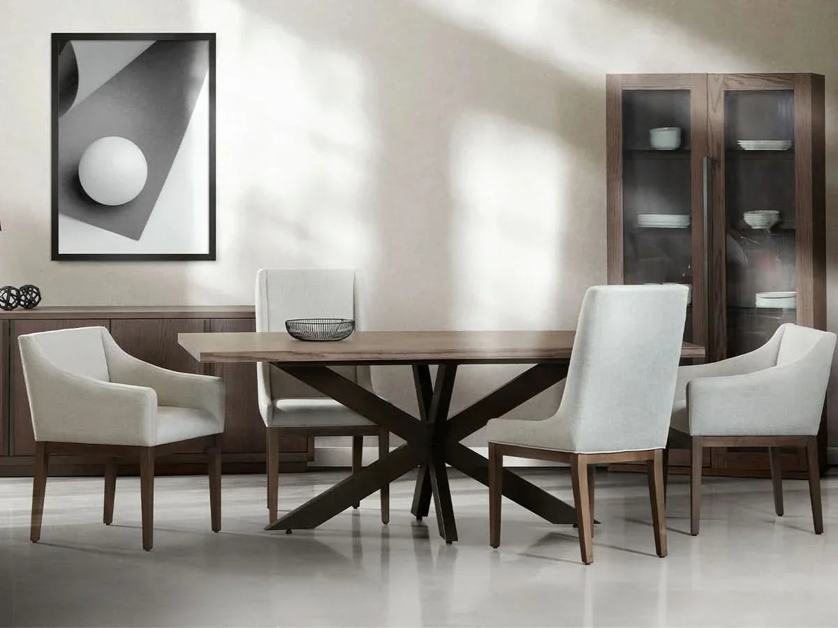 Comedor French + 6 Sillas