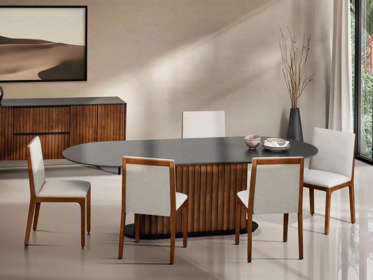 Comedor Natur + 8 Sillas