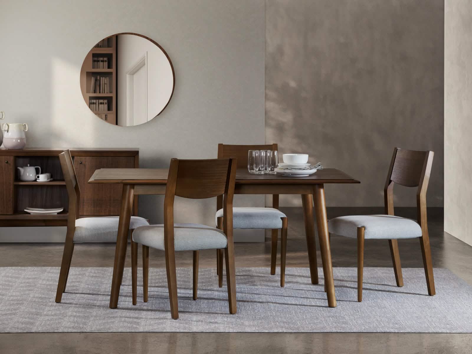 Mesa Comedor Parma Honey Wash