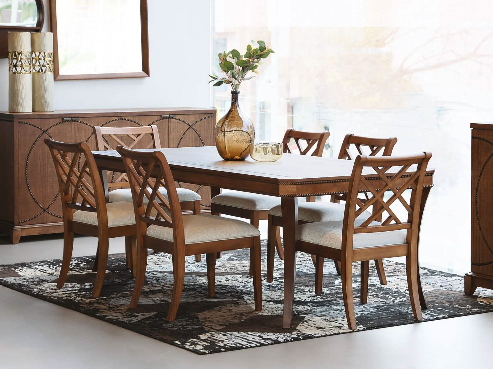 Mesa Comedor Capri Honey Wash