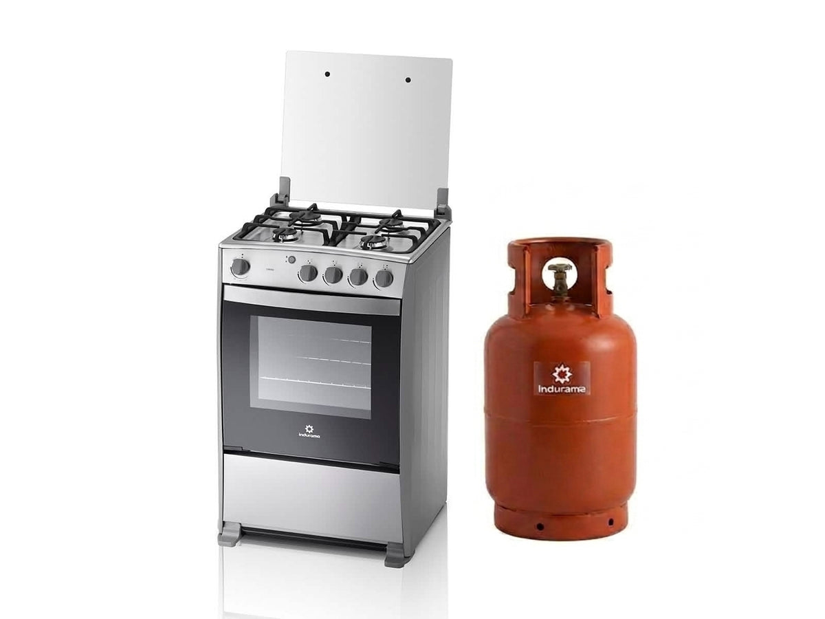 Cocina a Gas Coruña Home 24" Indurama + Cilindro Gas