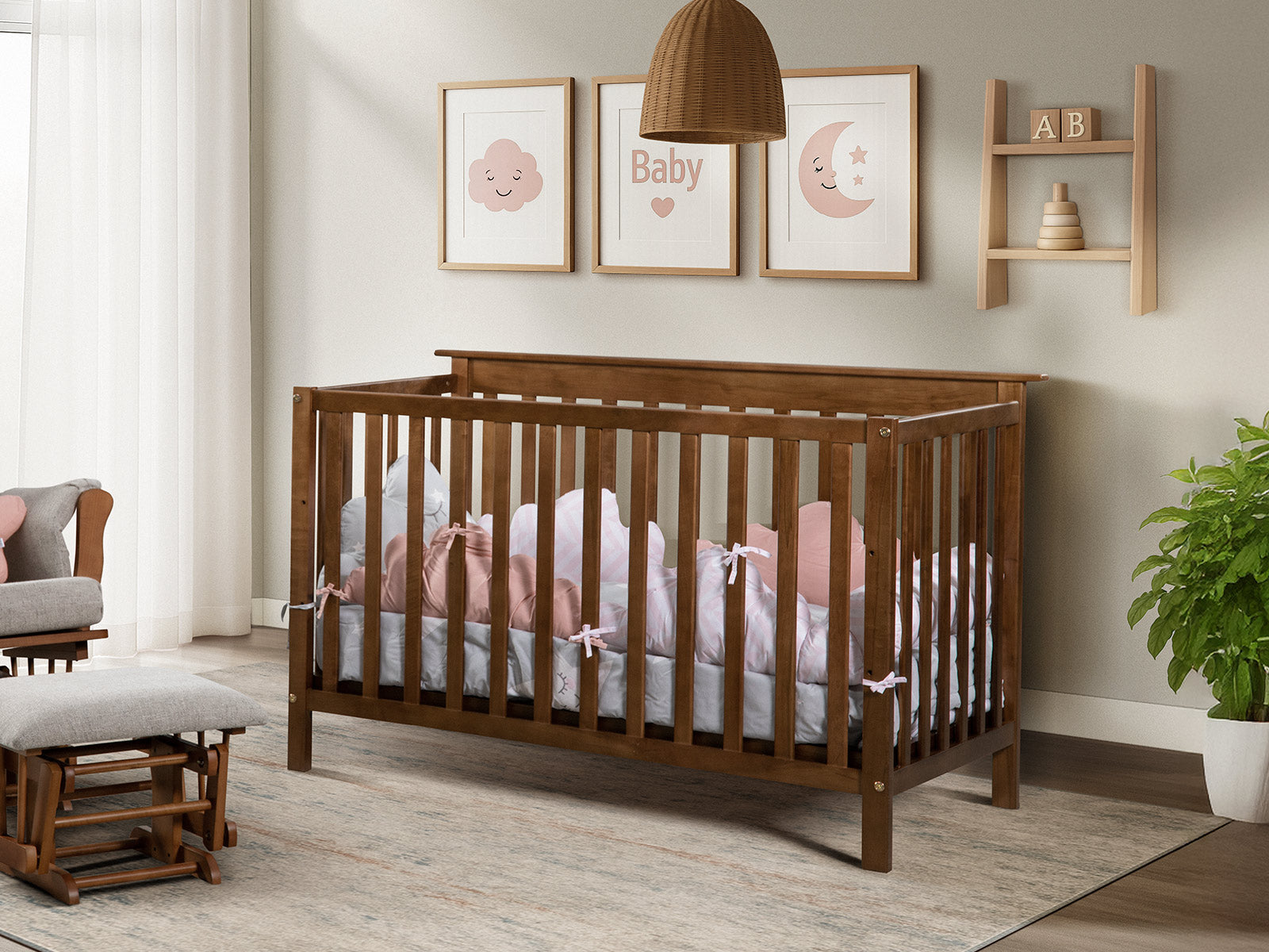 Cuna Corral Giotto C/Miel